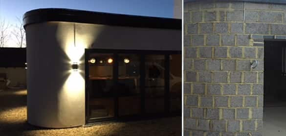 Domesting Lighting Installation