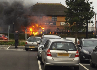 Blog- fire at sixfields