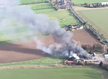 Blog - Bedford-Coach-Workshop fire