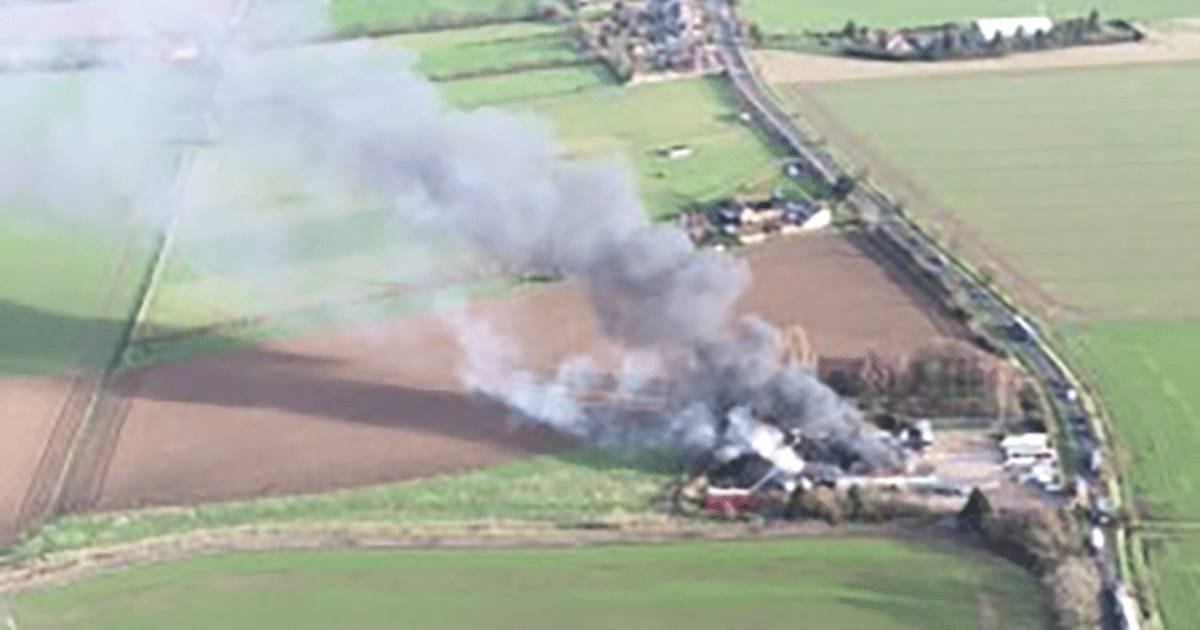 Blog - Bedford-Coach-Workshop fire