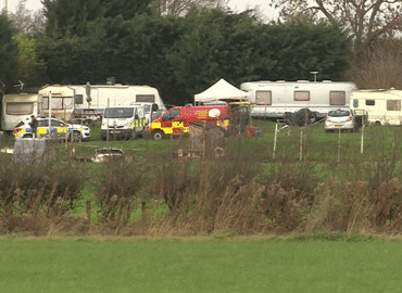 Blog- Fire at caravan site