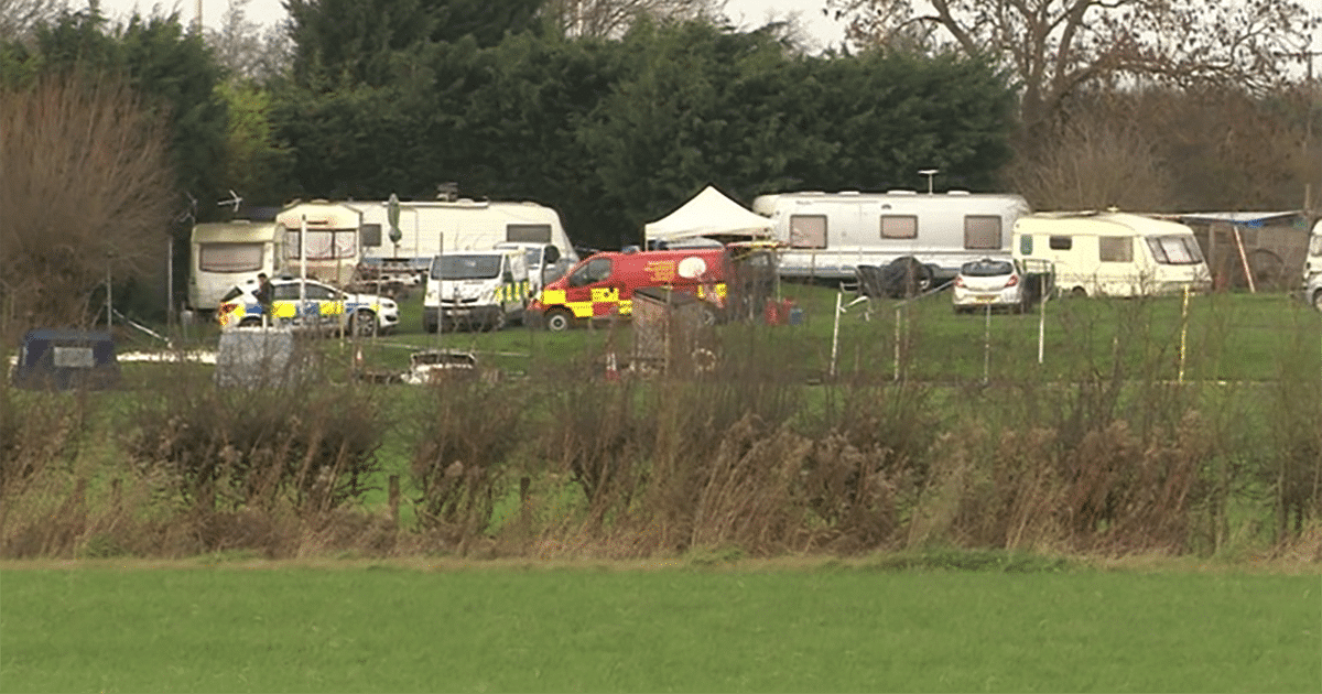 Blog- Fire at caravan site