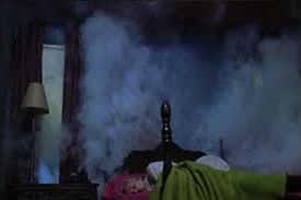 Smoke filled room