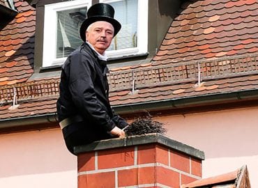 chimney sweep