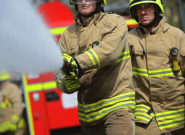Caravan fire