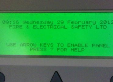 alarm panel