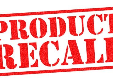 PRODUCT RECALL