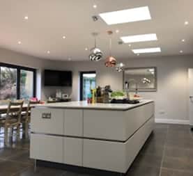 Domestic Lighting Installation
