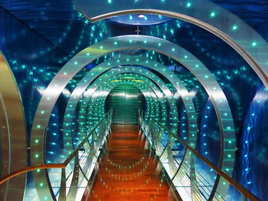 LED Lighting Tunnel