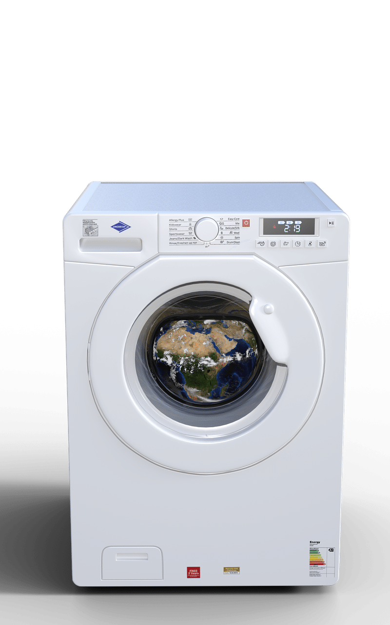 Newport Pagnell Washing Machine Fire