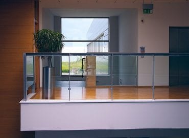 Commercial Electrician Office Scene
