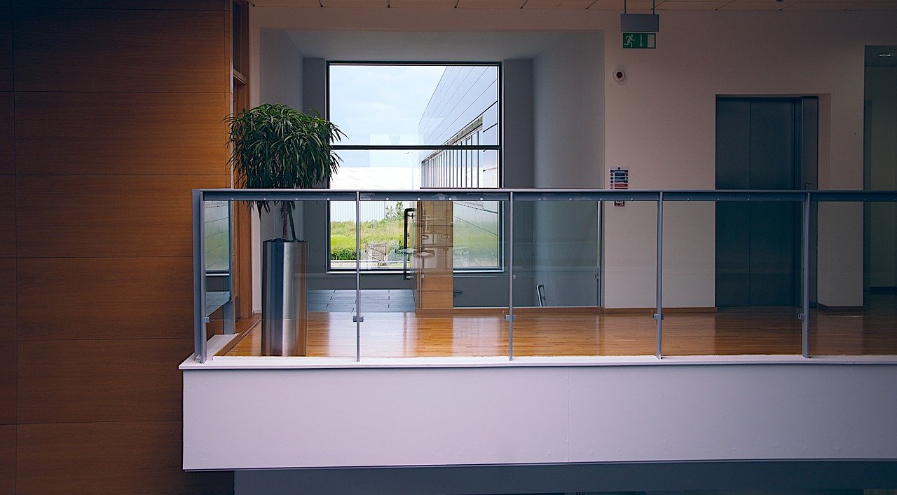 Commercial Electrician Office Scene