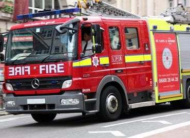 fire engine