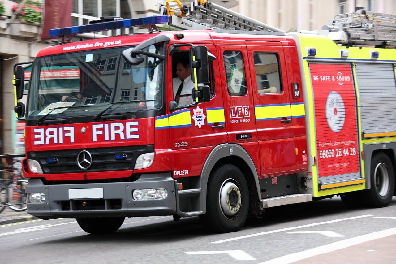 fire engine