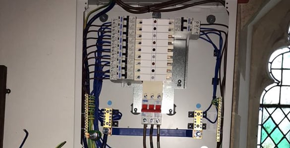 Church Commercial Electrical Installation