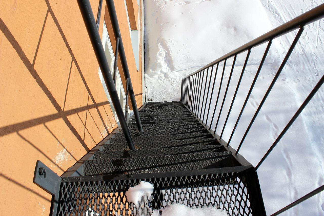 fire escape