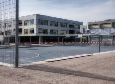 school building
