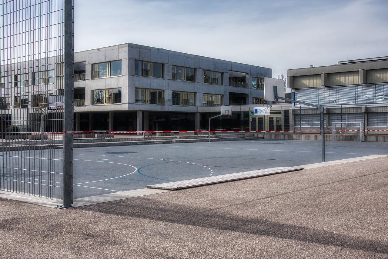 school building