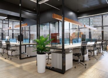 interior of office