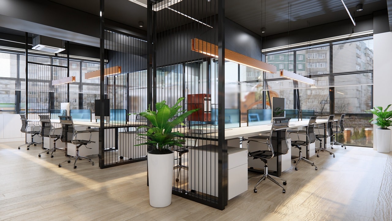 interior of office