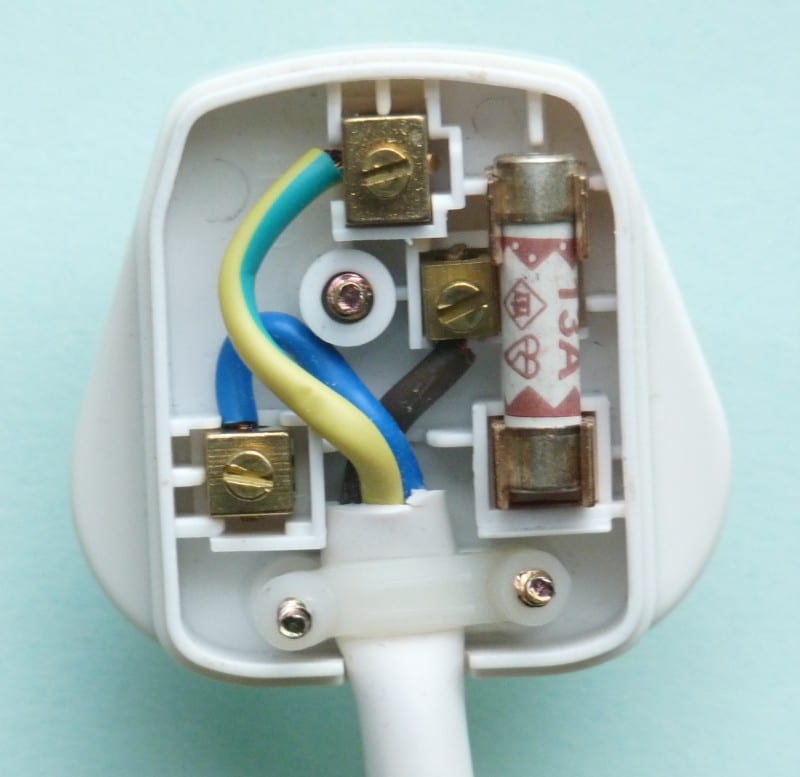 An image of a plug to highlight PAT testing