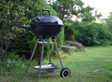 A bbq from our blog post about essential fire tips for the summer